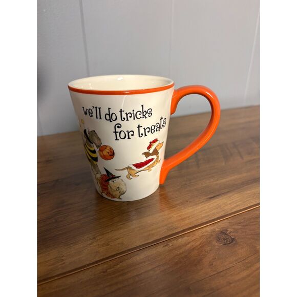 Pier 1 Halloween Dogs Mug - Picture 1 of 8